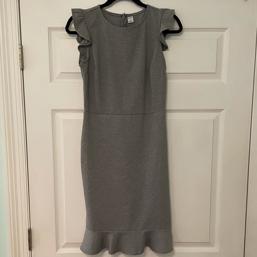 NWT OLD NAVY GREY WOMEN DRESS